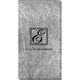 Pick Your Single Monogram with Text Carte Embossed Guest Towels Image 2 of 2